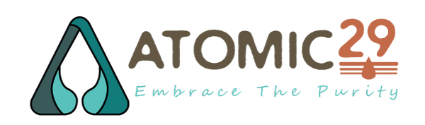 ATOMIC29 - COPPER WATER BOTTLE - COPPER BRACELETS - COPPER DRINKWARE - ICON