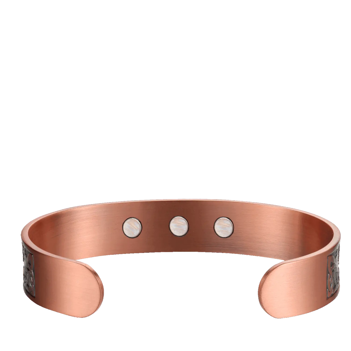 COPPER BRACELET WITH MAGNETS CELTIC TREE DESIGN BY ATOMIC29