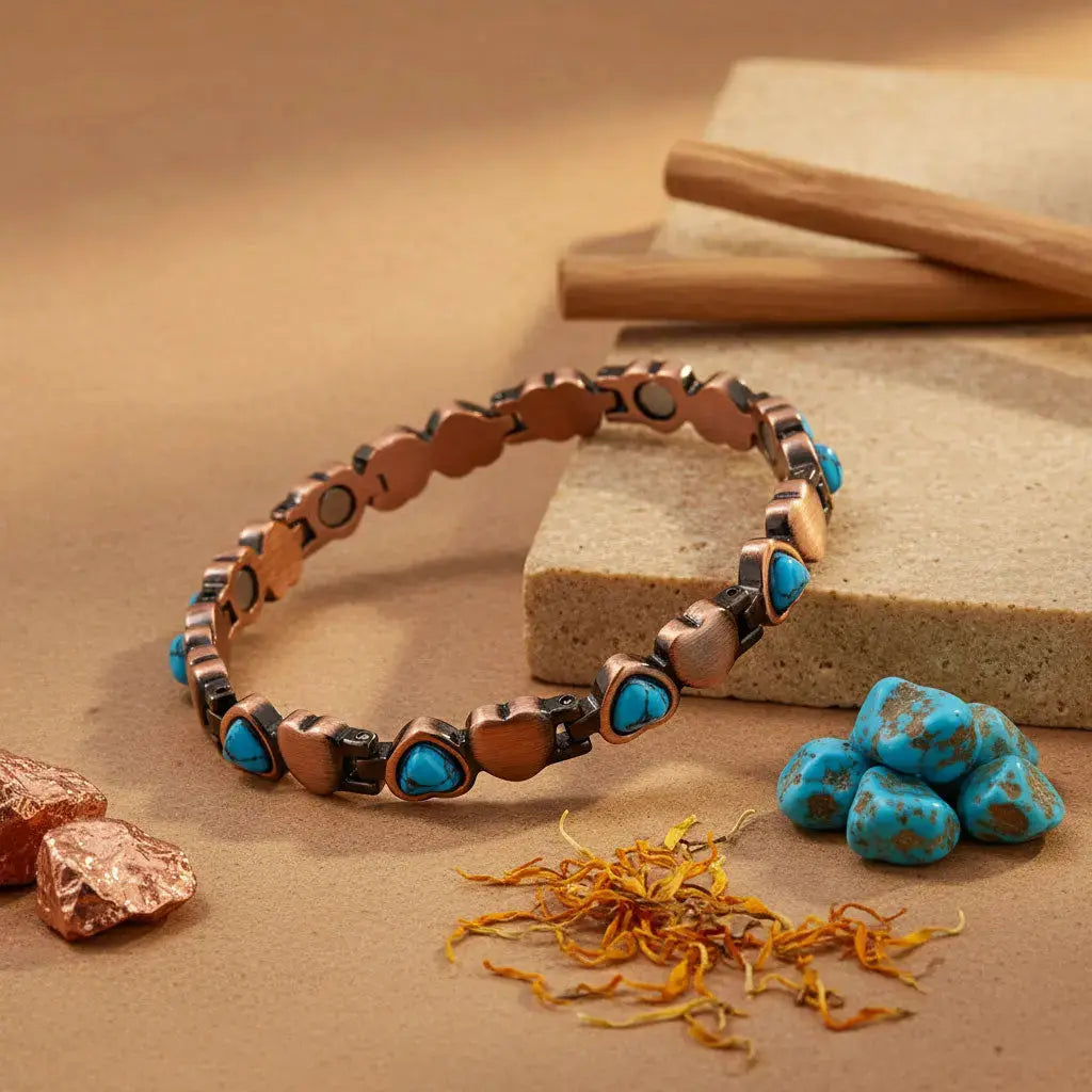 collection image of premium copper magnetic bracelets