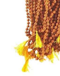 Ayurvedic and Wellness rudraksha mala