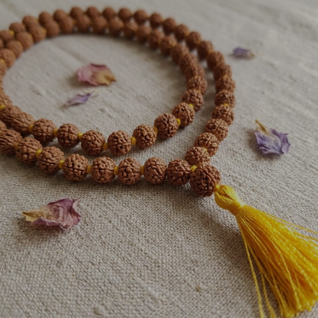 Ayurvedic and Wellness rudraksha mala