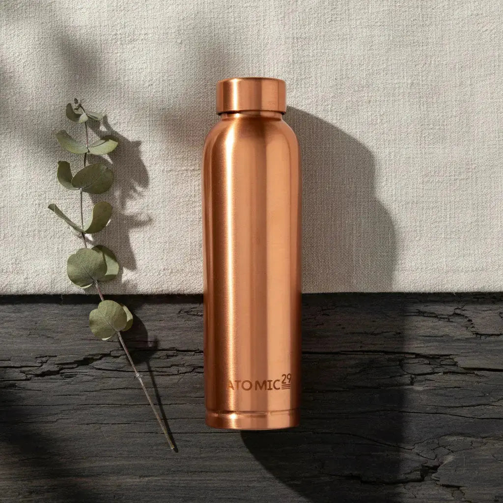 jumbo copper water bottle collection image