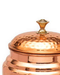 collection image of copper container and glasses