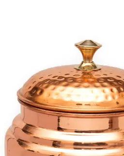 collection image of copper container and glasses