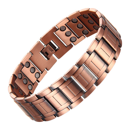 FLEXI COPPER BRACELET WITH MAGNETS RUGGED DESIGN BY ATOMIC29