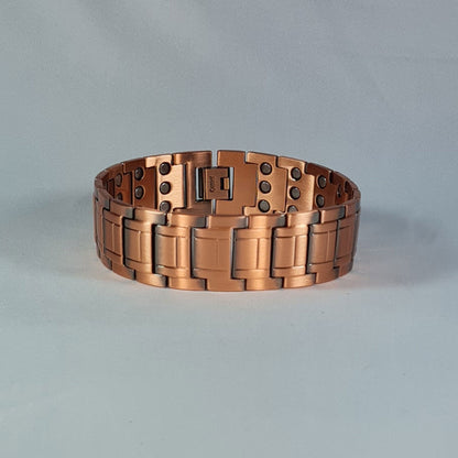 flexi range copper magnetic bracelet front view