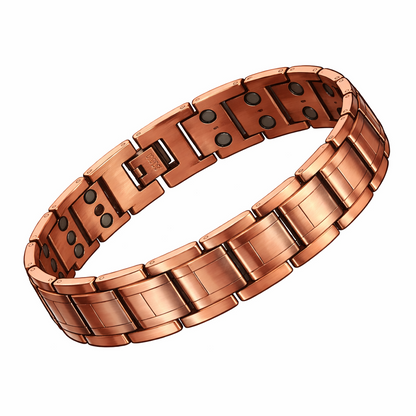 stud design flexi copper bracelet