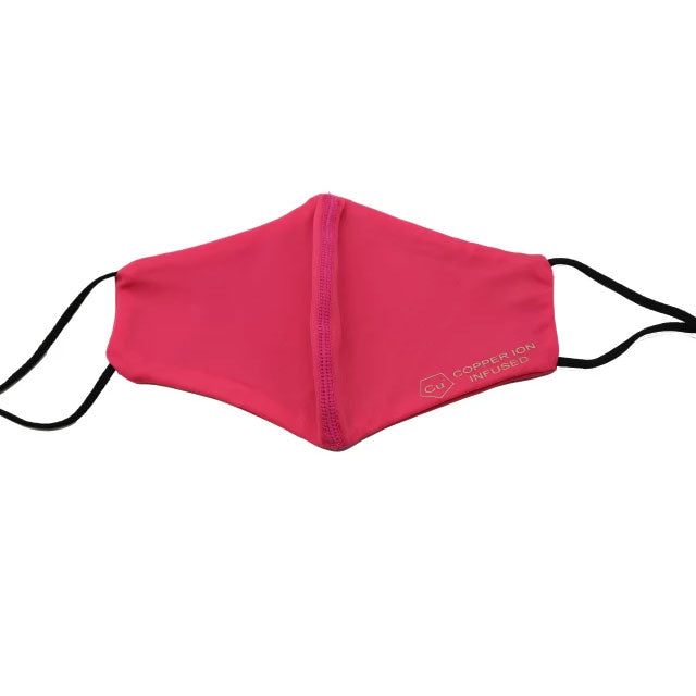 pink colour copper ion infused facemask