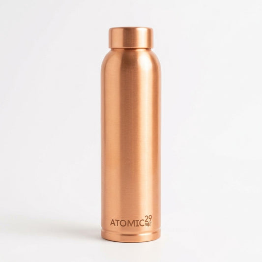 Handcrafted Pure Copper Water Bottle 950ml | CHOICE
