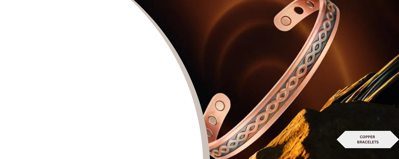 COPPER BRACELET COLLECTION BANNER ATOMIC29
