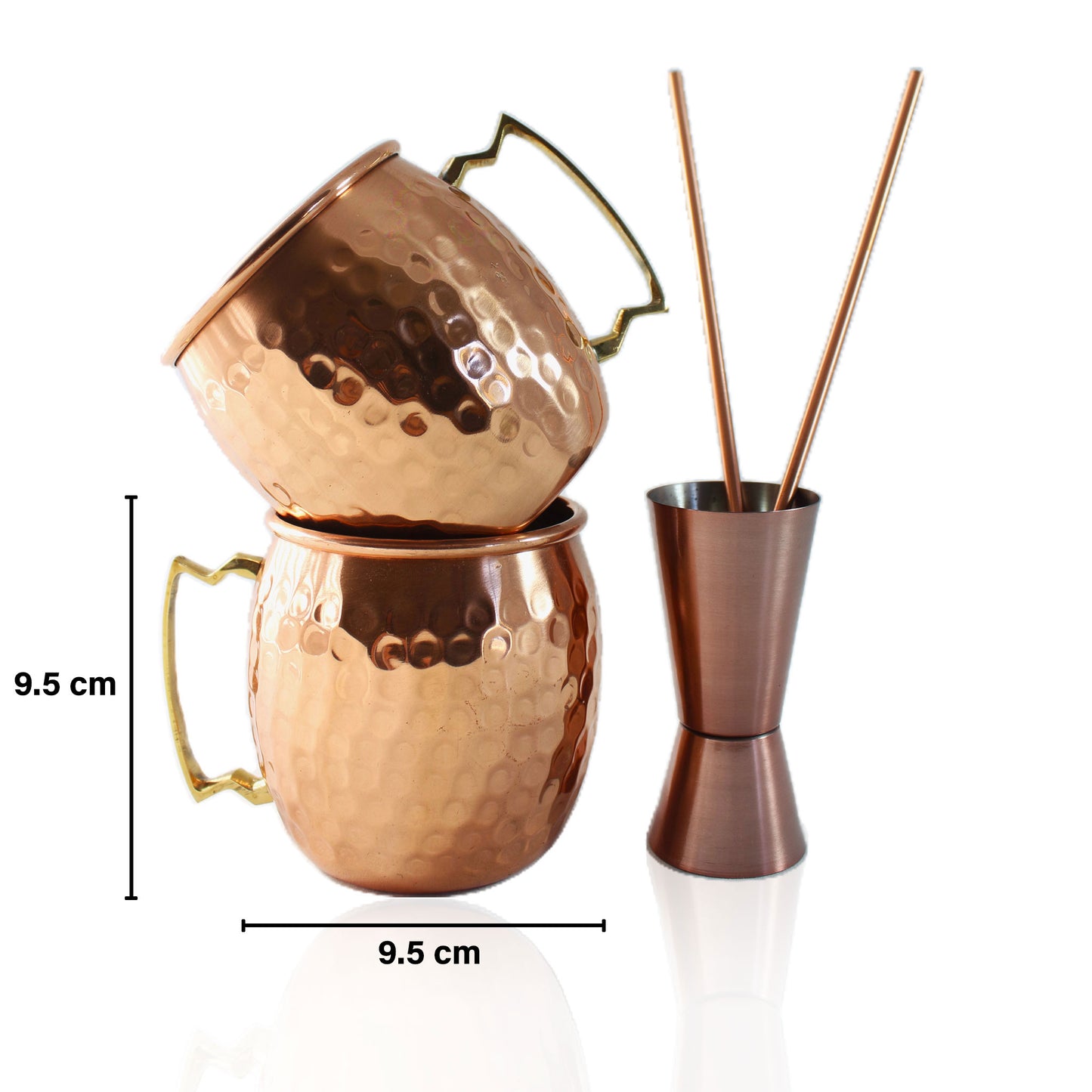 moscow mule mug dimension