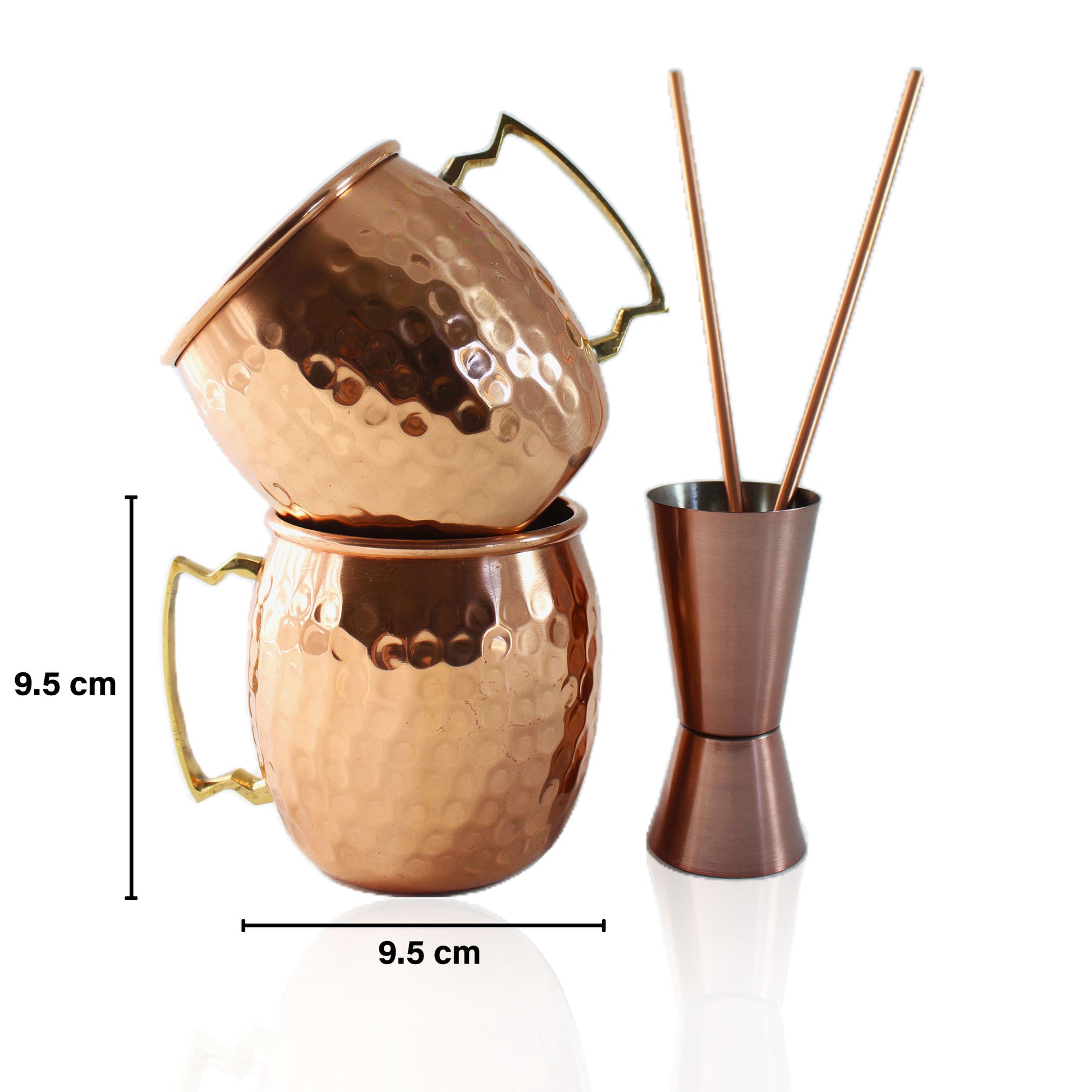 moscow mule mug dimension