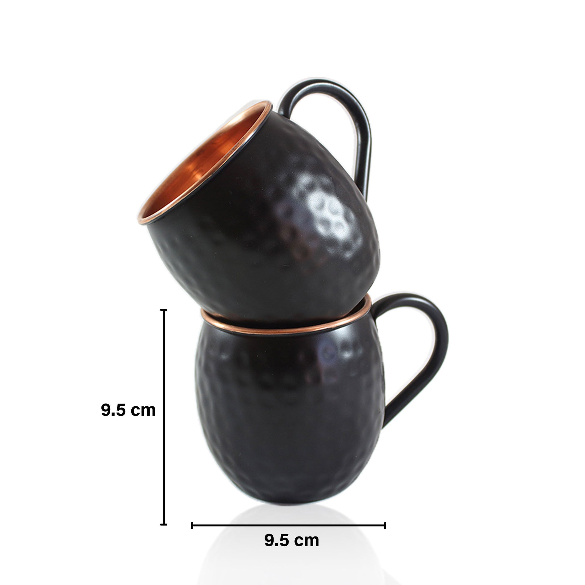moscow mule black mug dimension